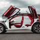 Image for article titled The Kia HabaNiro Is a Futuristic Mashup of What's Popular Right Now